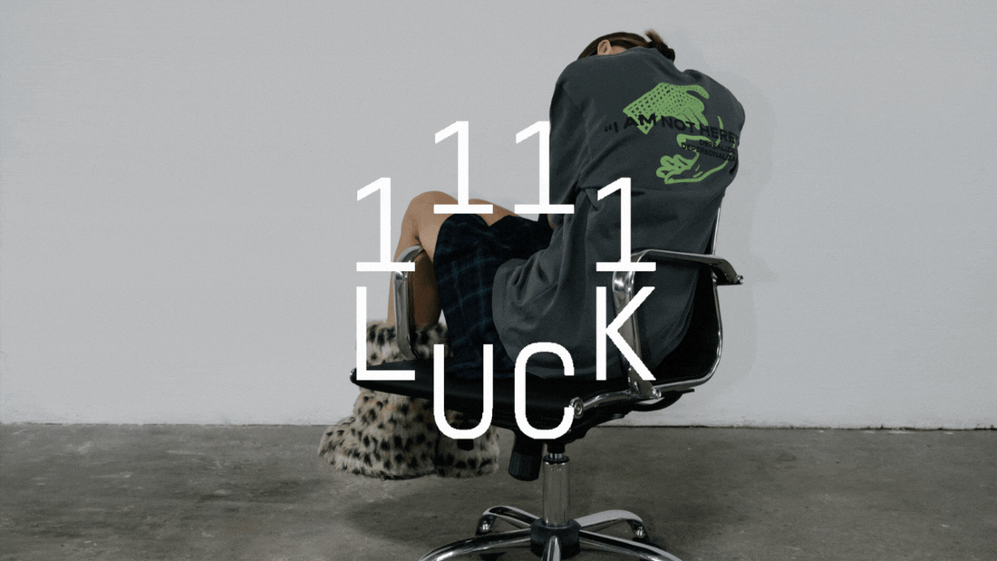 The new logo of 11:11 L.U.C.K.