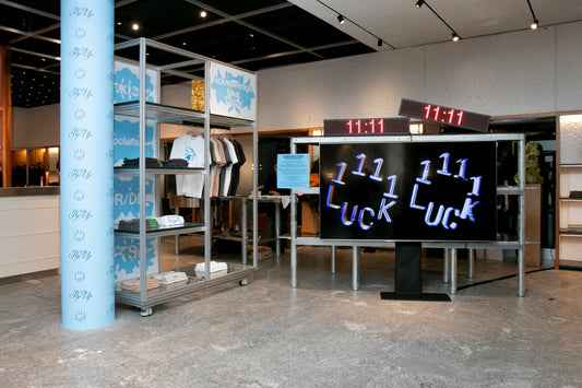 Pop-up of the brand in Milan