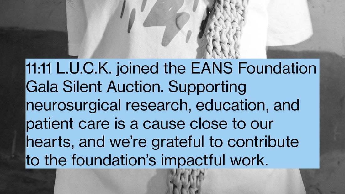 11:11 L.U.C.K. joined the EANS Foundation