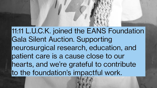 11:11 L.U.C.K. joined the EANS Foundation