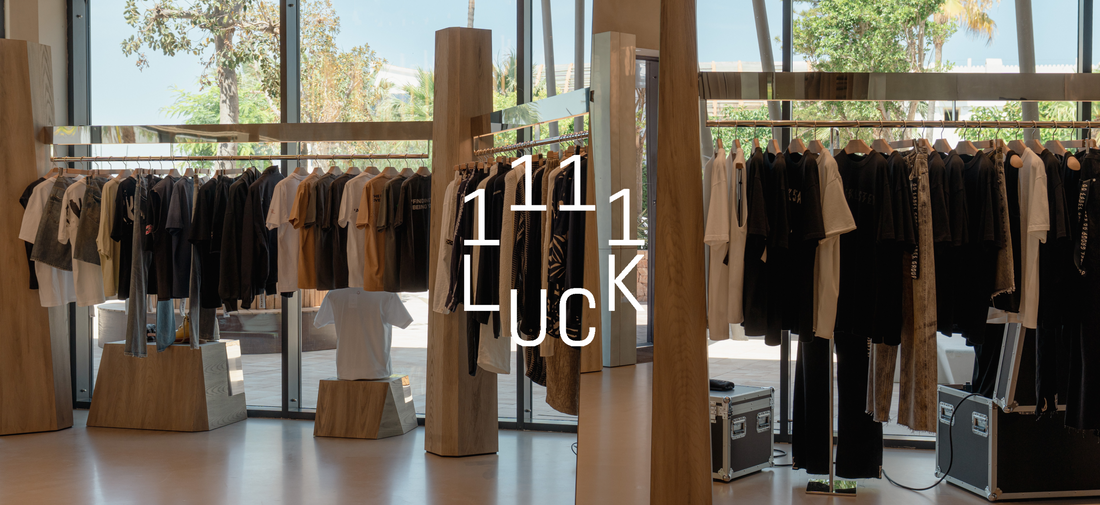 11:11 L.U.C.K. X ANTONIOLI has landed in IBIZA