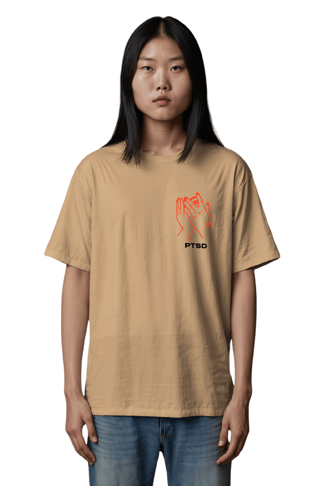 11:11 L.U.C.K. PTSD T-shirt