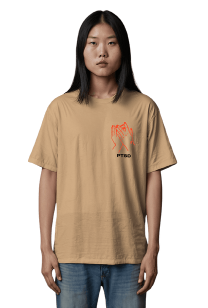 11:11 L.U.C.K. PTSD T-shirt