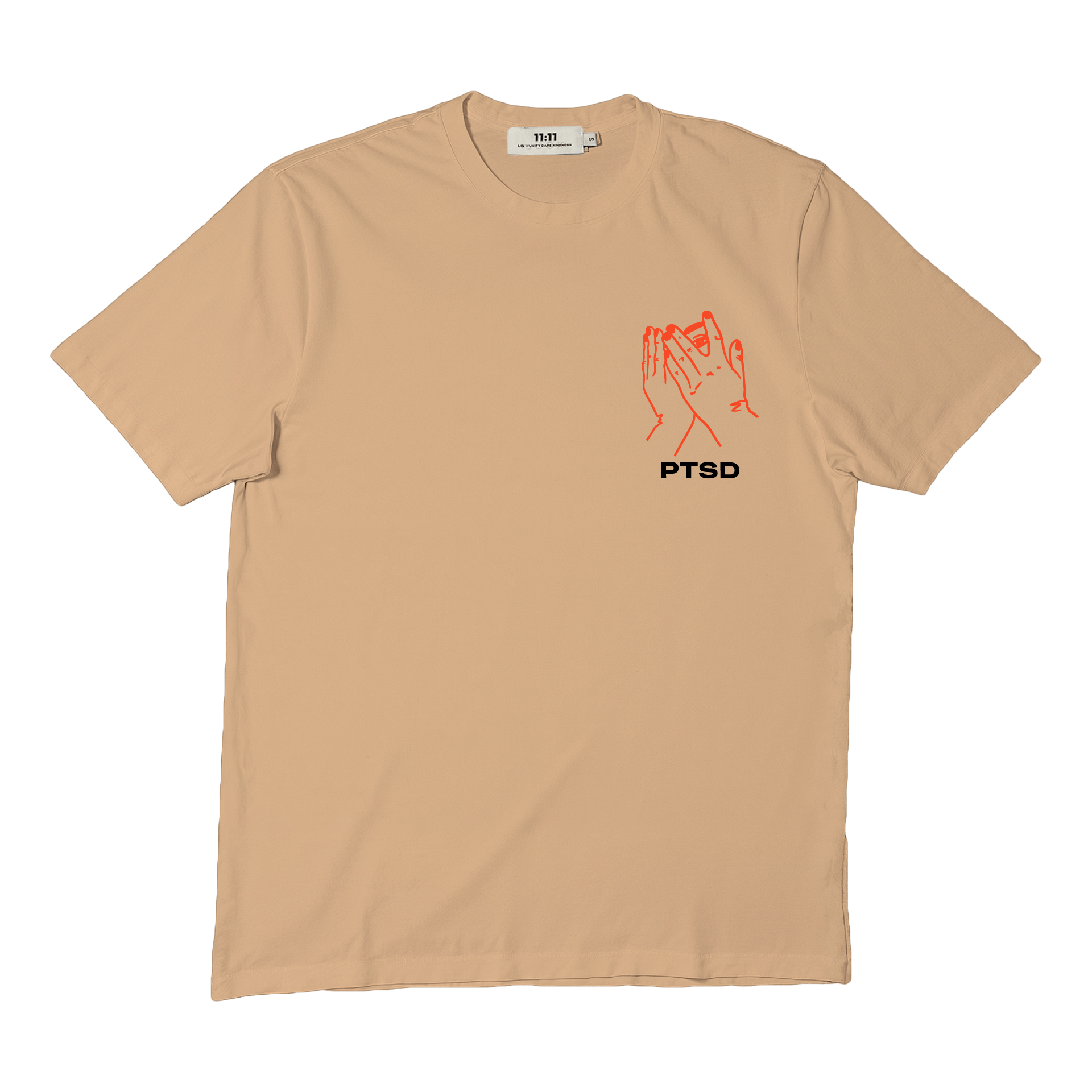 11:11 L.U.C.K. PTSD T-shirt