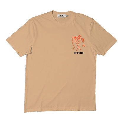 11:11 L.U.C.K. PTSD T-shirt