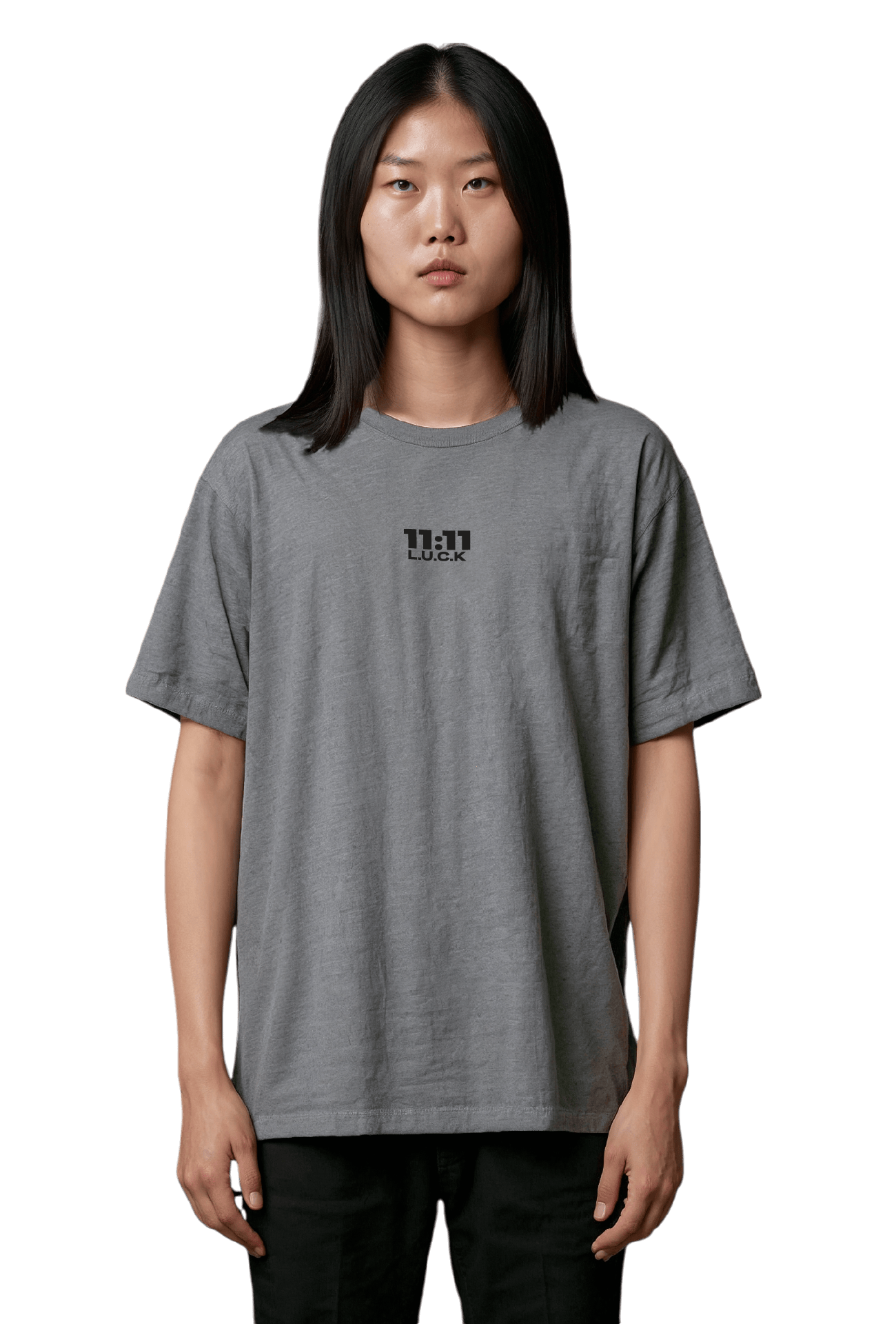 Short sleeves t-shirt in cotton color gray with logo