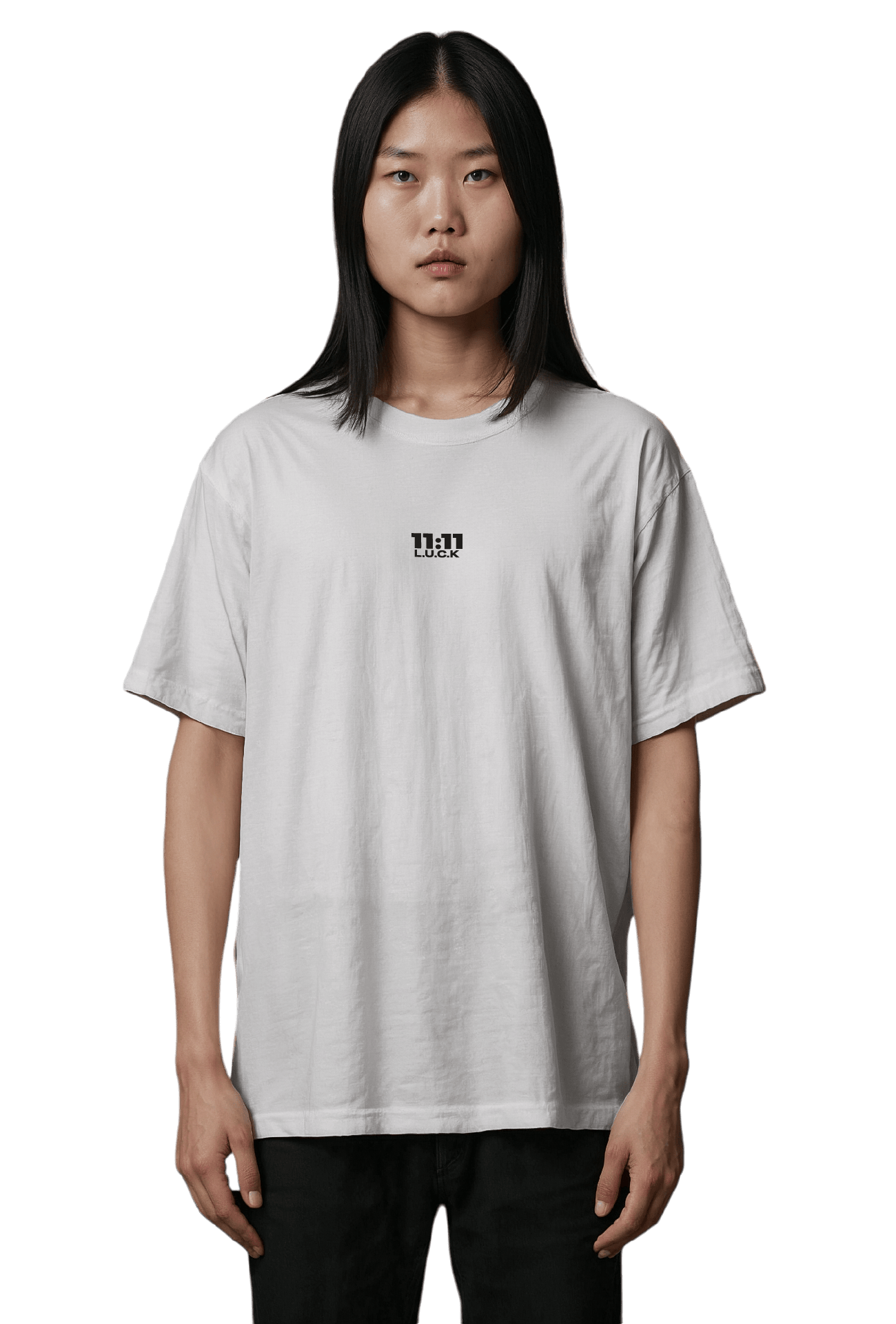 Short sleeves t-shirt in cotton color white with logo