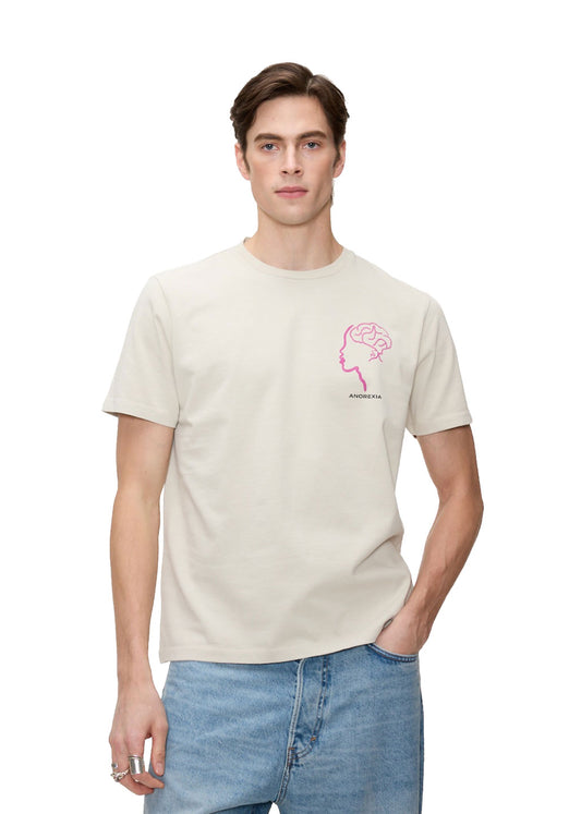 1111 luck anorexia unisex t-shirt male model
