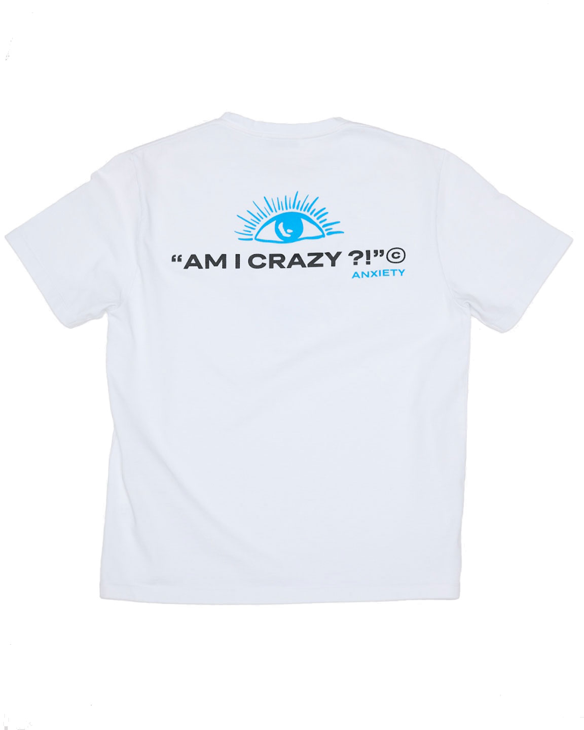 1111 luck t-shirt with "am I crazy ?!" written on the back