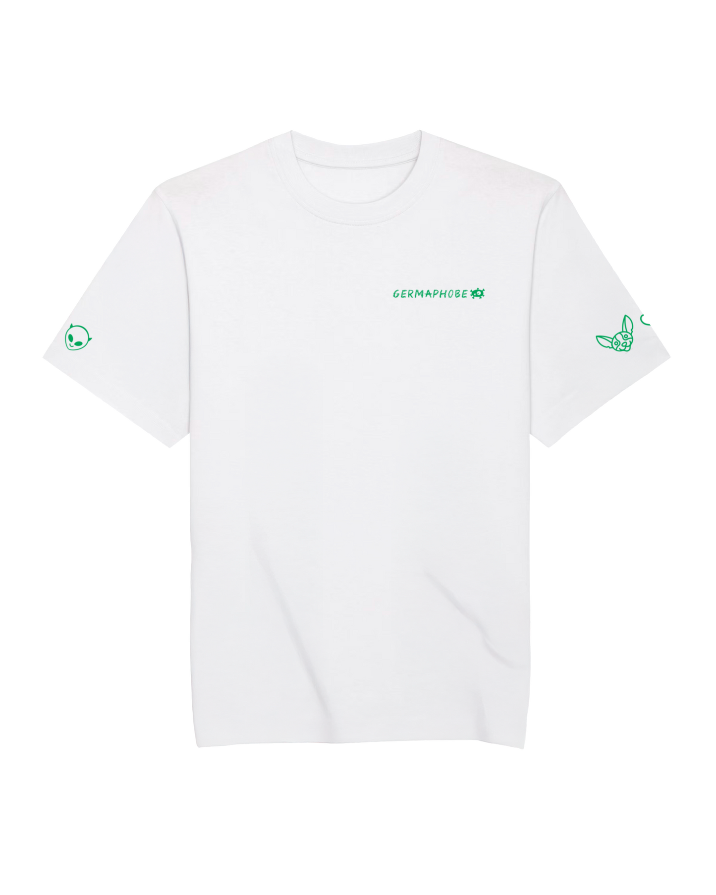 GERMAPHOBE UNISEX T-SHIRT
